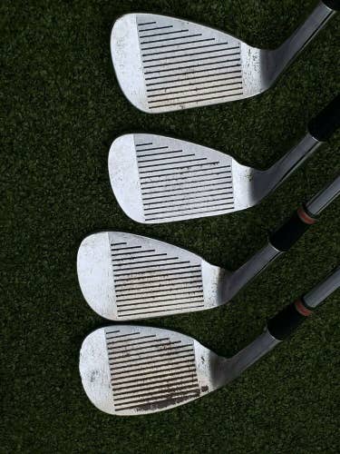 Special Swap for @ matt_papiro:  Hogan Edge Forged 1989 Set (3,4,5,E) RH Hogan Apex 4