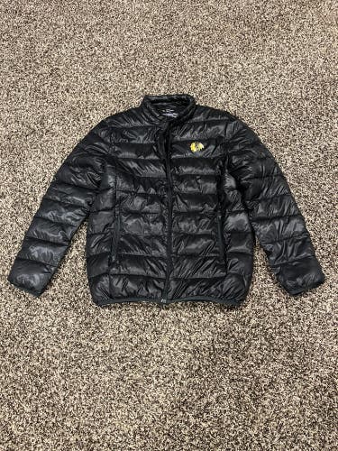 Chicago Blackhawks Puffer Coat
