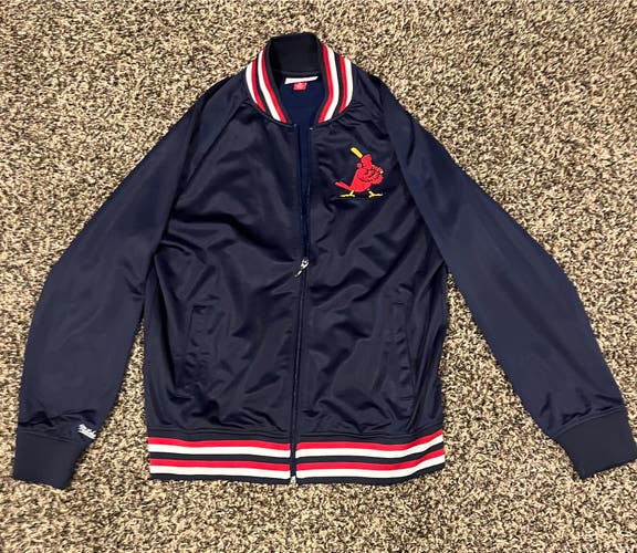 St. Louis Cardinals Mitchell & Ness Jacket