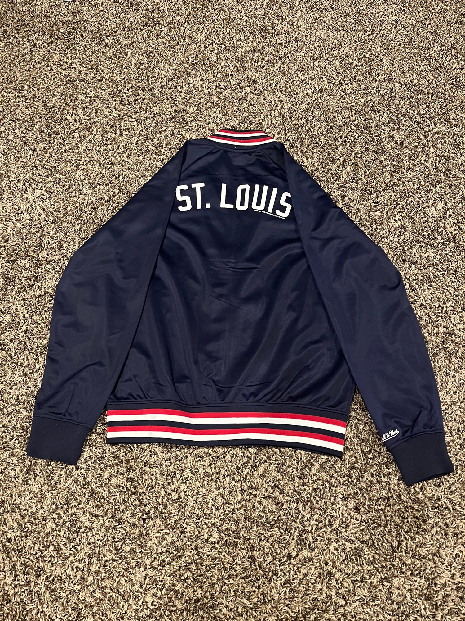 Pleasures St. Louis Cardinals Full-snap Varsity Jacket At