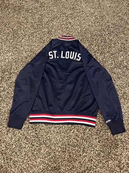St. Louis Cardinals Jacket  Varsity Bomber Blue Jacket
