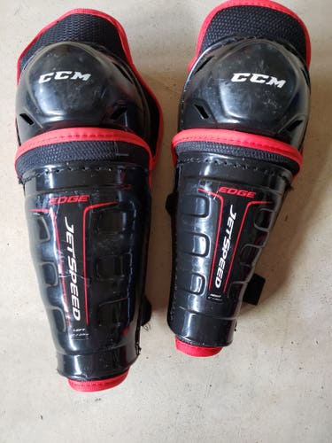 Used CCM Shin Pads