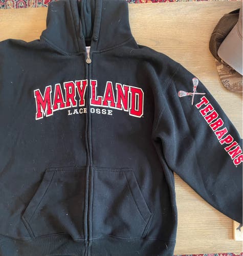 Marylang Lacrosse Hooded Sweatshirt