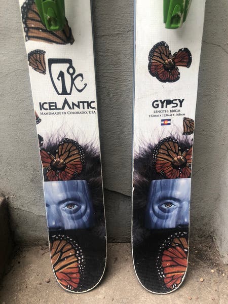 Icelantic Gypsy 180cm with Look Pivot 14 Bindings | SidelineSwap