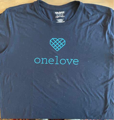 One Love lacrosse t-shirt