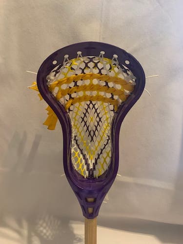 New Box Strung Far North Lacrosse "Vipr1" Head