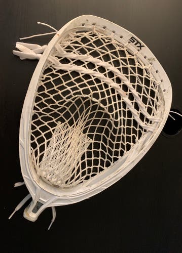 Used Strung Shield Goalie Head