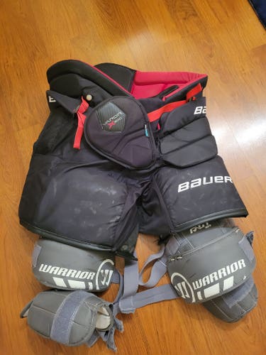 Senior Used Small Bauer Vapor X900 Hockey Goalie Pants