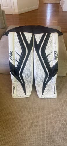 34" Brian's  GNETiK lV Goalie Leg Pads