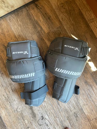 Warrior senior goalie knee pads