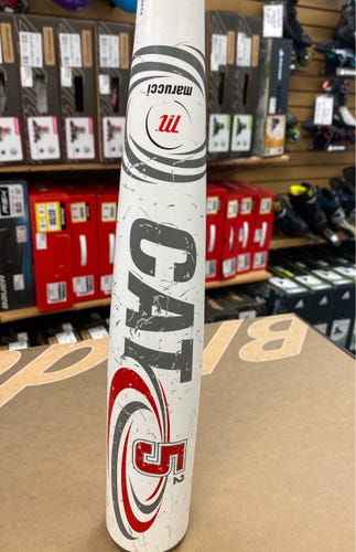 Marucci CAT 5  BBcor Used (-3) 31" Bat