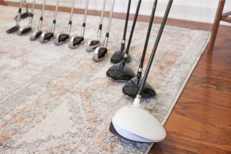 Mens Left Handed Golf Club Set
