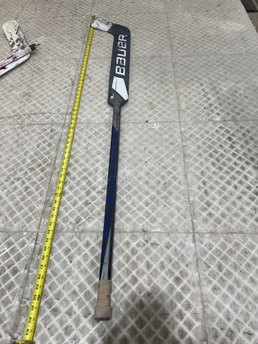 Used Regular 24" Paddle  Supreme 3S Pro Goalie Stick