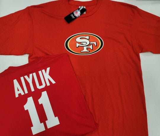 San Francisco 49ers Nike/NFL Jersey – ASAP Vintage Clothing