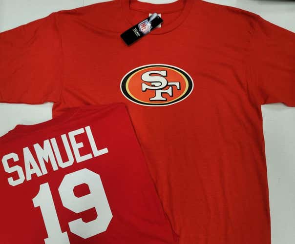 NFL Team Apparel San Francisco 49ers DEEBO SAMUEL Football Jersey Shirt RED All Sizes