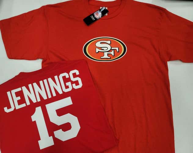 NFL Team Apparel San Francisco 49ers JAUAN JENNINGS Football Jersey Shirt RED All Sizes