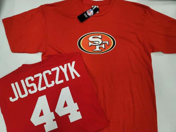 NFL Team Apparel San Francisco 49ers KYLE JUSZCZYK Football Jersey Shirt RED All Sizes