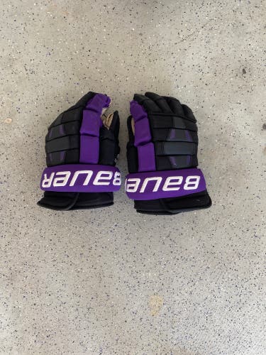 Used Bauer 14" Pro Stock Nexus 2N Gloves