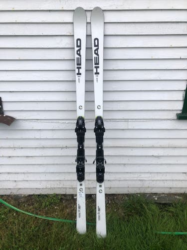 Great Condition Head 181cm GS Skis w/ 16Din Bindings
