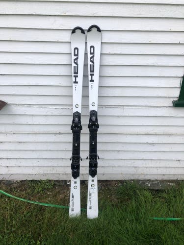 Head 156cm SL Skis w/16Din Bindings