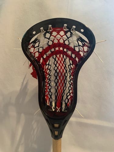 New Box Strung Far North Lacrosse "Vipr1" Head