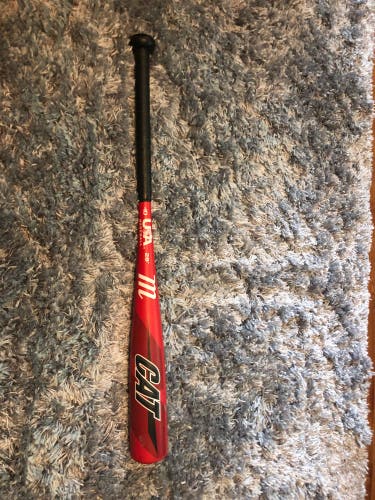 2020 Alloy (-10) 18.5 oz 28" CAT 8 Bat