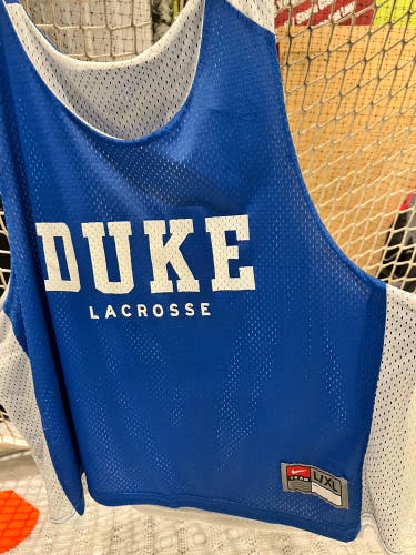 Duke lacrosse pinney jersey Rare L/XL