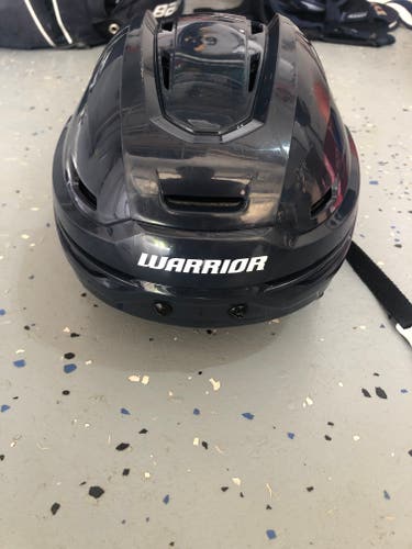 Used Medium Warrior Alpha One Helmet Pro Stock
