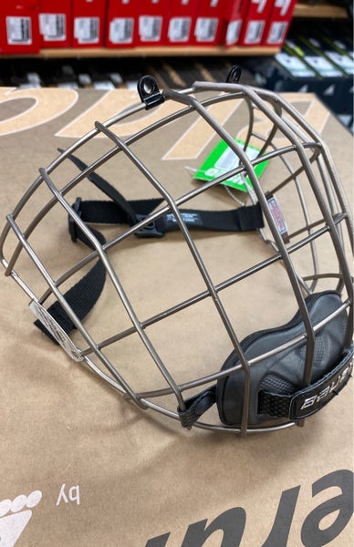 Bauer Re-akt cage medium oval titanium