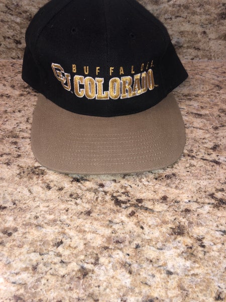 Women's Black Colorado Buffaloes Sparkle Adjustable Hat - OSFA 