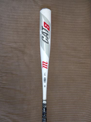 Used USSSA Certified 2020 Marucci Alloy CAT 8 Bat (-8) 22 oz 30"