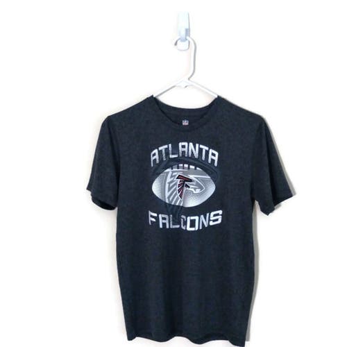NFL Atlanta Falcons Team Logo Youth Short Sleeve Tee Shirt Sz Large 14/16