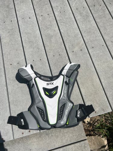 Used Medium STX Cell III Shoulder Pads