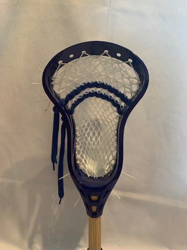 New Box Strung Far North Lacrosse "Vipr1" Head