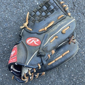 Used Right Hand Throw 11" Gold Glove Baseball Glove