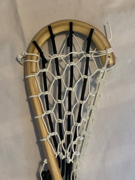 Mini wood lacrosse sticks and lacrosse gifts for mens hockey