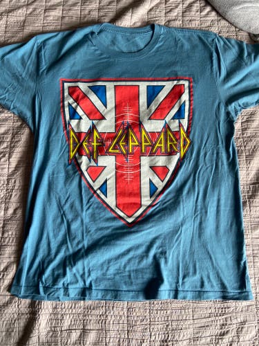 Def Leppard Tour T-Shirt 2015 (L)