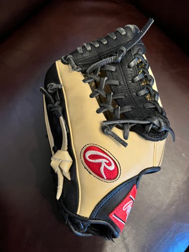 Like New Left Hand Throw Rawlings Gold Glove Elite Baseball Glove 11.5"