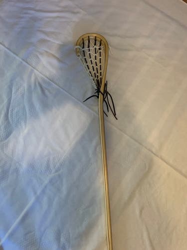 "New" Traditional "Junglewood" Bamboo Lacrosse Player Stick