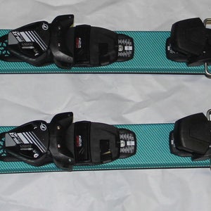 NEW Kastle RX12 junior 130cm Skis  with Tyrolia 7.5 SLR  Bindings adjustable