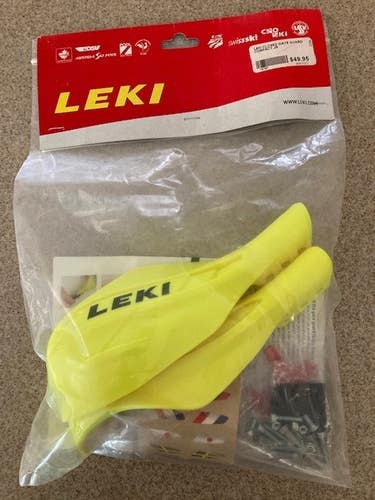 New Leki Closed Gate Guards - Compact  JR
