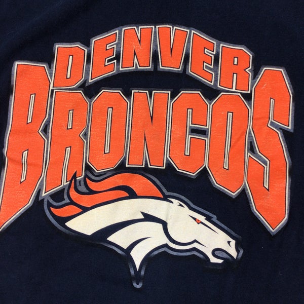 Nike Denver Broncos Nfl Football Shirt - High-Quality Printed Brand