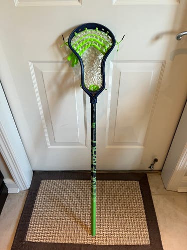 Used ECD Mirage 2.0 Just Restrung With Shore 2 Shore Themed Dragonfly Pro Shaft