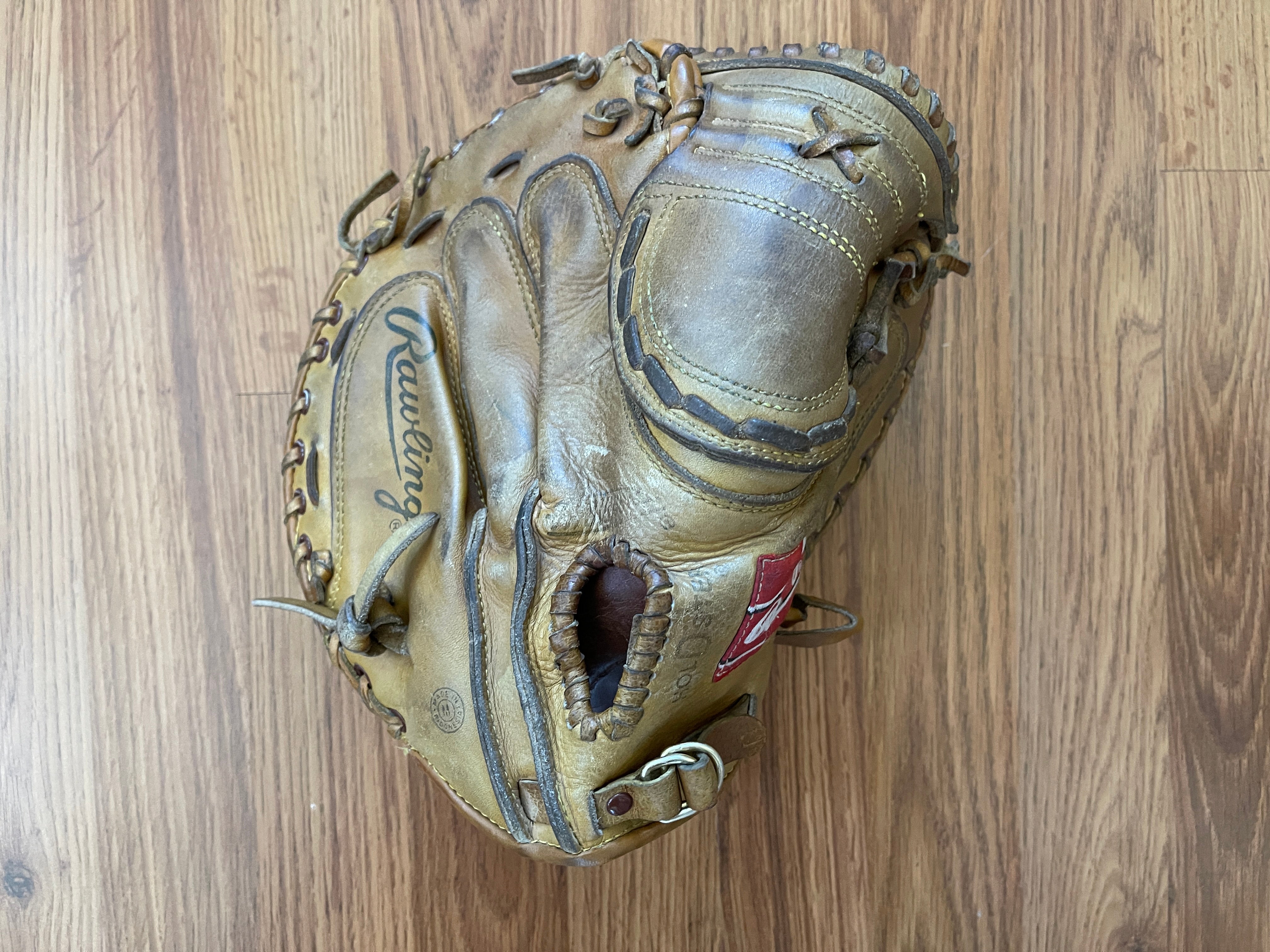 RAWLINGS RCM30 LANCE PARRISH LITE TOE CATCHERS MITT LEFT HAND Good