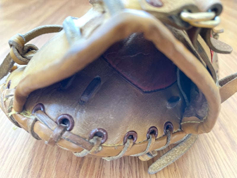 Lot Detail - Lance Parrish Game Used & Autographed Catchers Mitt