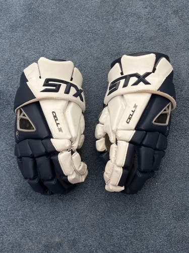 Used/Fairly New Player's STX 12" Cell IV Lacrosse Gloves