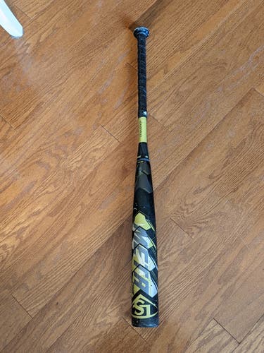 Used BBCOR Certified 2021 Louisville Slugger Composite Meta PWR Bat (-3) 30 oz 33"