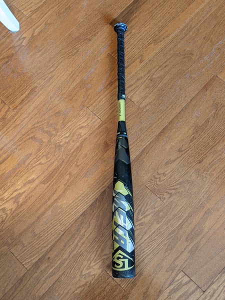 Used BBCOR Certified 2021 Louisville Slugger Composite Meta PWR Bat (-3) 30 oz 33"