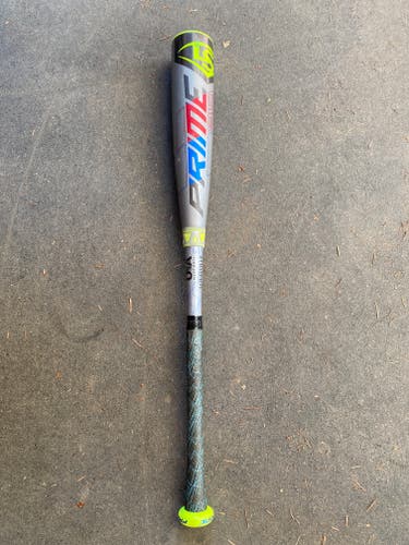 Used 2020 Louisville Slugger Composite Prime Bat (-10) 18 oz 28"