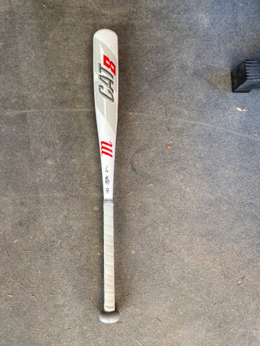 Used USSSA Certified 2021 Marucci Alloy CAT 8 Bat (-10) 19 oz 29"